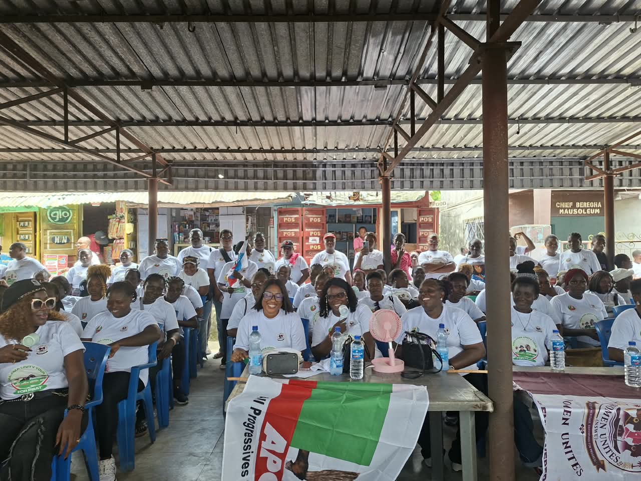 Nembe Women back Tinubu