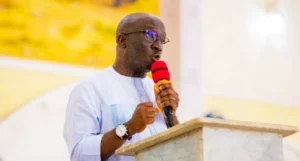 Edo State Governor Monday Okpebholo