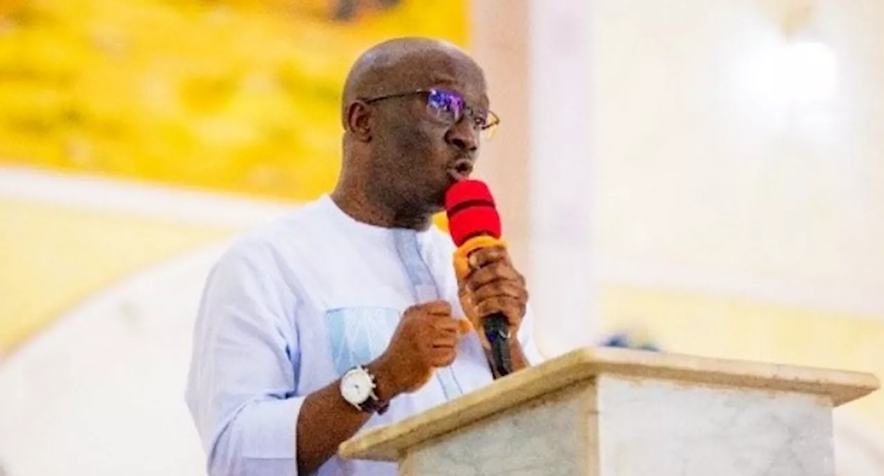 Edo State Governor Monday Okpebholo