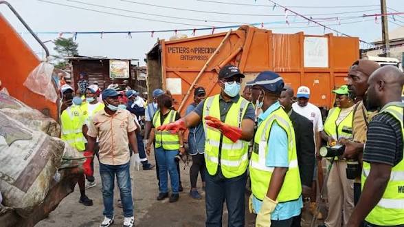 Lagos introduces cleanest council competition, warns residents against dumping refuse in canals
