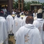 Okpebholo, Wike, Abe, Oshiomhole bid Orbih farewell in Ogbona