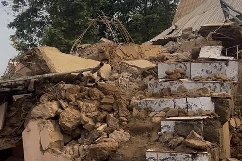 Osun building collapse
