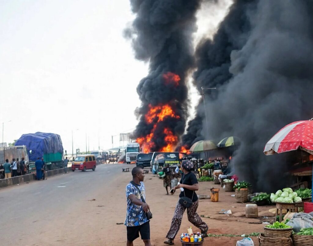 Edo fuel tanker explosion: 10 victims with severe burns rushed to UBTH