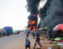 Edo fuel tanker explosion: 10 victims with severe burns rushed to UBTH