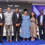 Industry executives at the recent inaugural GrowthX by Techeconomy and TiLAwards in Lagos, recently.