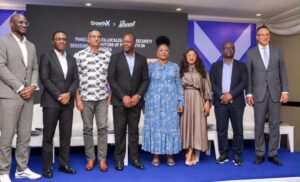 Industry executives at the recent inaugural GrowthX by Techeconomy and TiLAwards in Lagos, recently.
