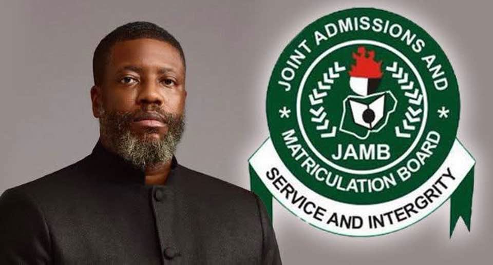 JAMB Registrar Segun Aina
