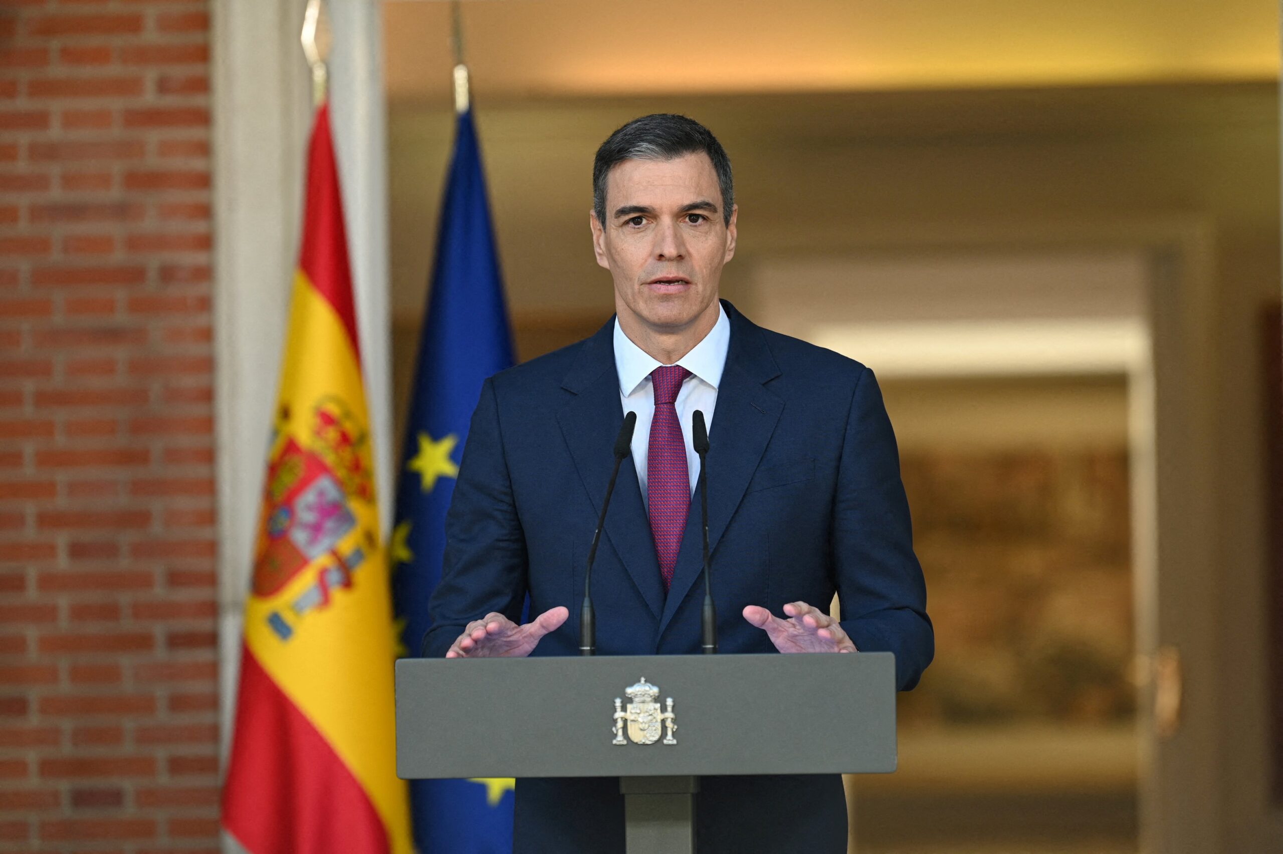 Spanish Prime Minister Pedro Sánchez
