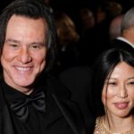 Jim Carrey and Min Ah