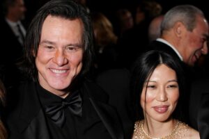 Jim Carrey and Min Ah