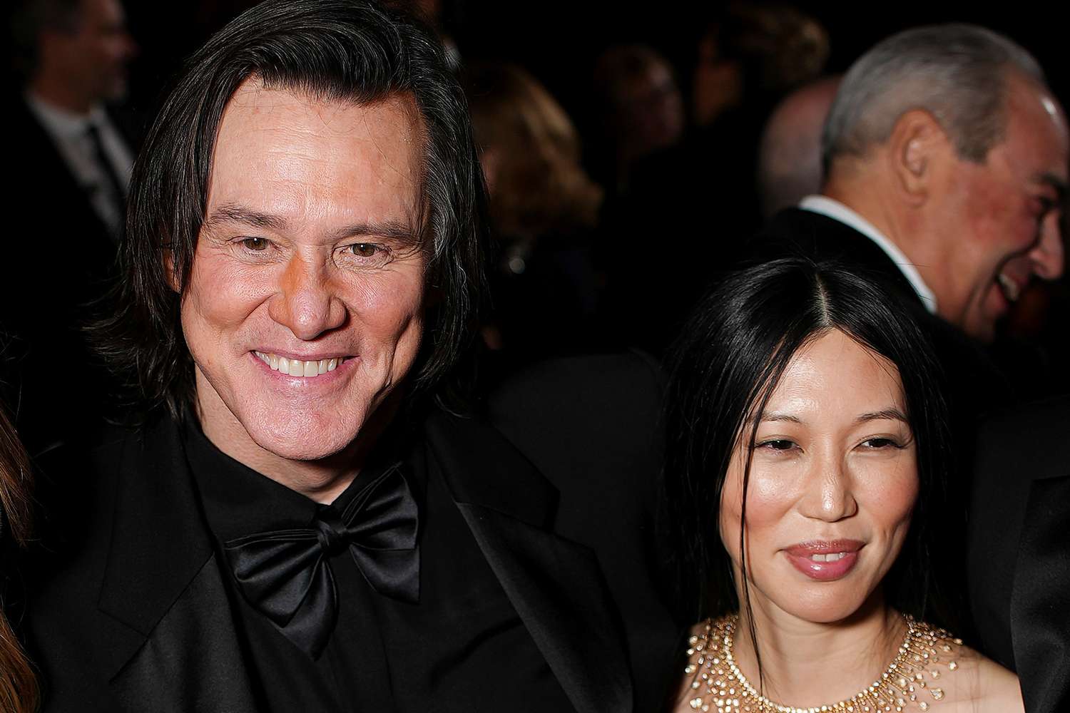 Jim Carrey and Min Ah
