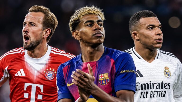 Kane-Yamal-Mbappe-Ballon-dOr