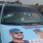 Katsina_ APC supporters allege attack with stones, bottles on campaign route