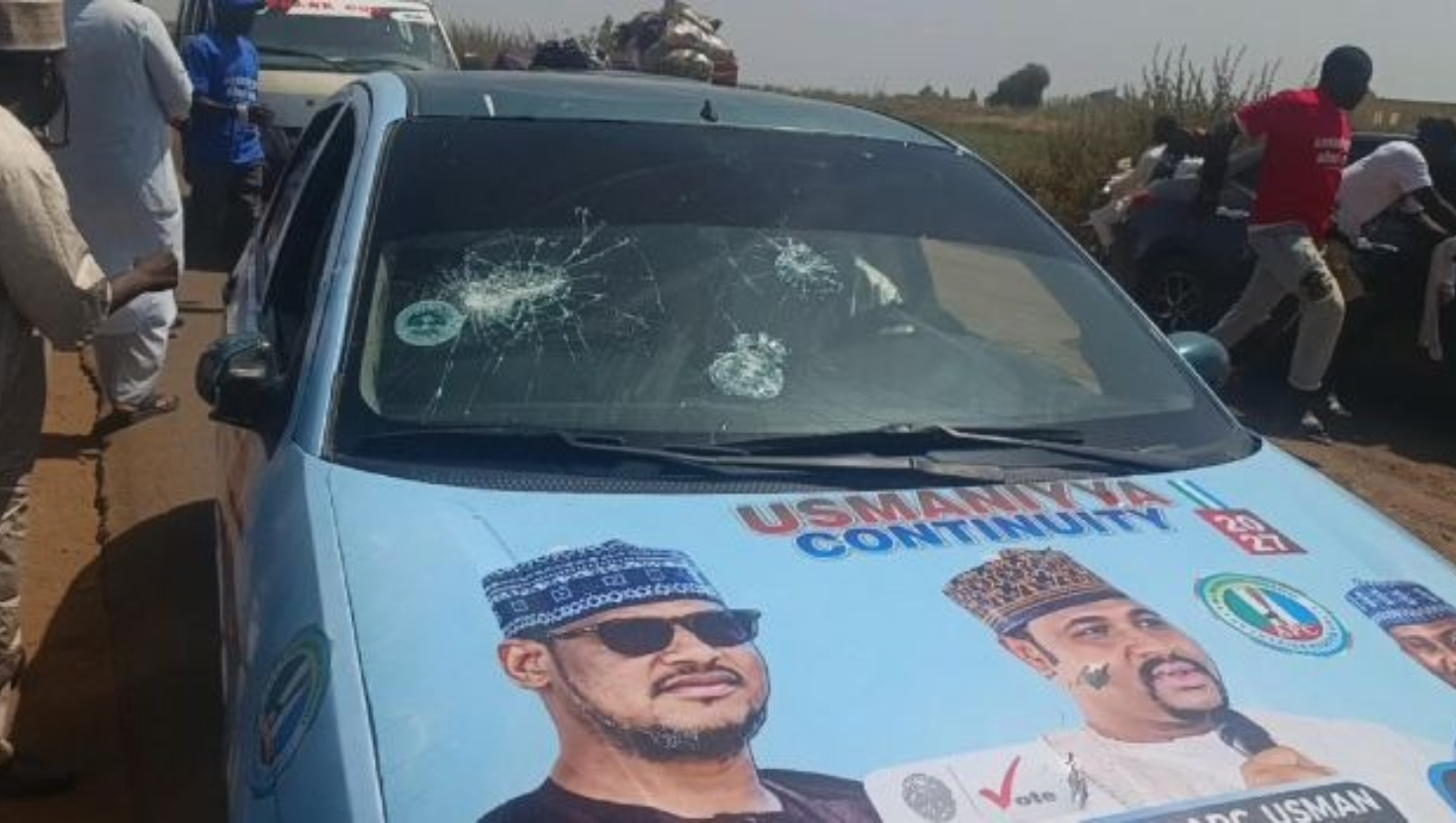 Katsina_ APC supporters allege attack with stones, bottles on campaign route