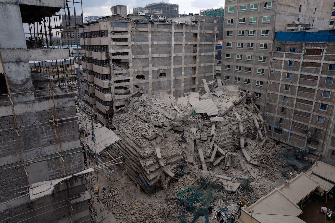 Kenya building collapse
