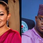 Yahaya Bello and Natasha Akpoti-Uduaghan