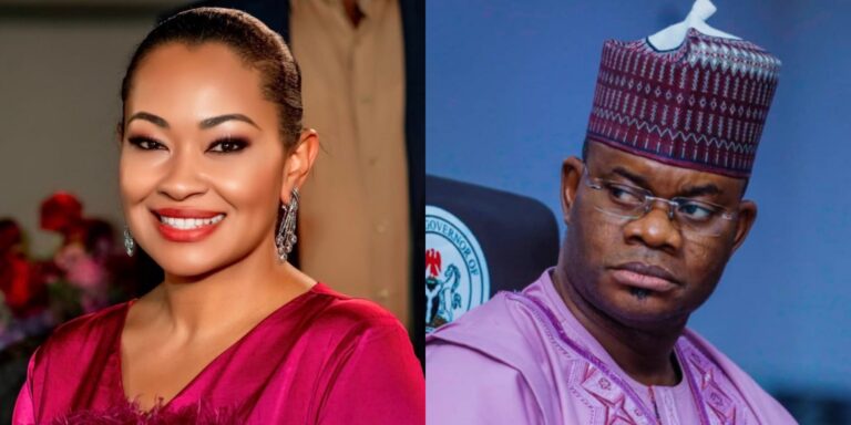 Kogi Central 2027: Yahaya Bello confident of unseating Natasha Akpoti-Uduaghan