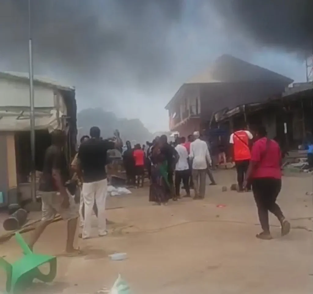 Kugbo market