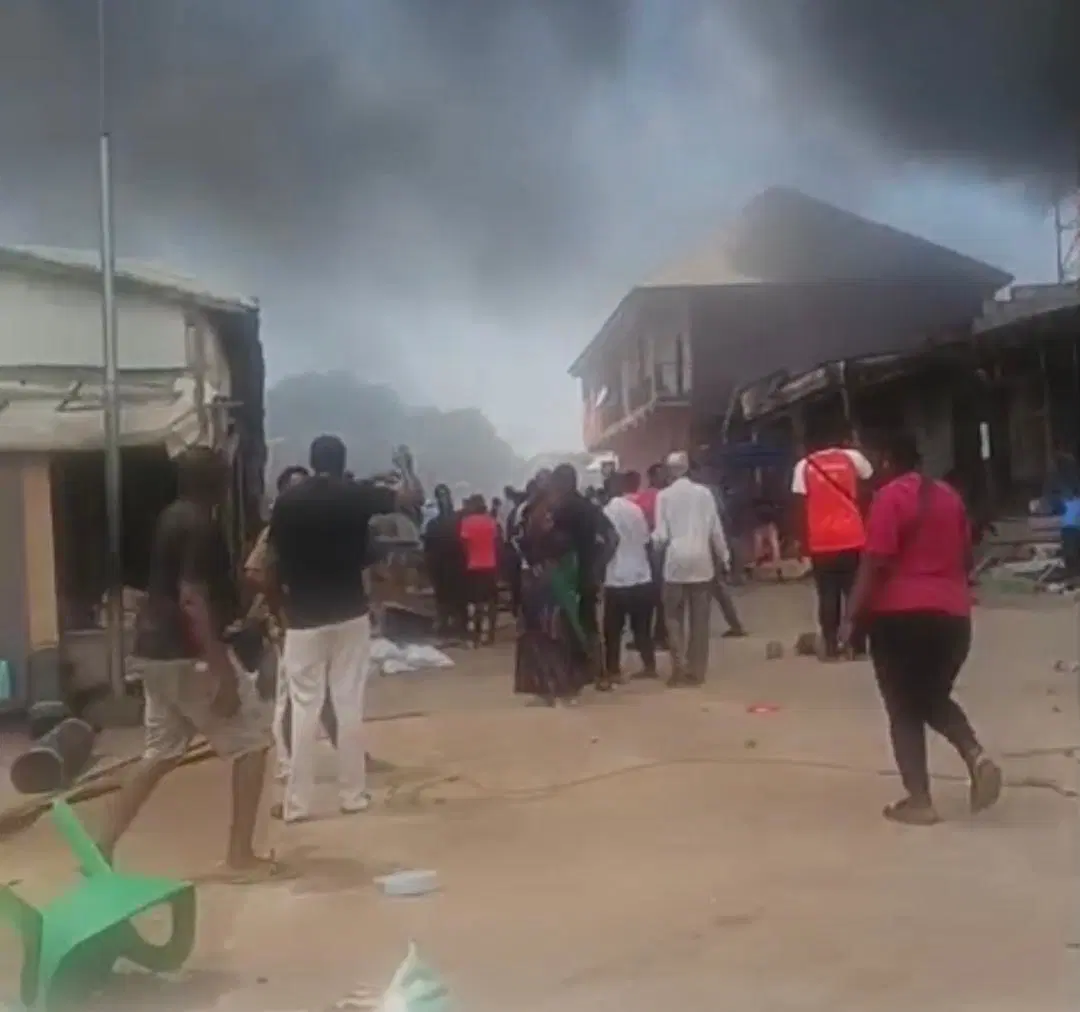 Kugbo market