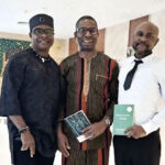 L-R- James Eze, Ogaga Ifowodo and Tares Oburumu