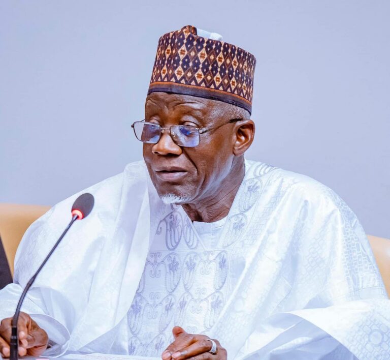 Minister of Labour and Employment, Dr Muhammad Maigari Dingyadi