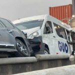 Lagos-Ibadan Expressway crash Truck collides with passenger buses