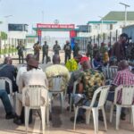 Military veterans demand fair pension adjustment, block