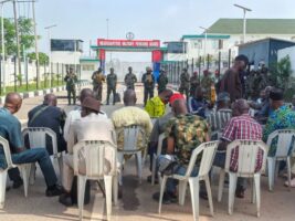 Military veterans demand fair pension adjustment, block