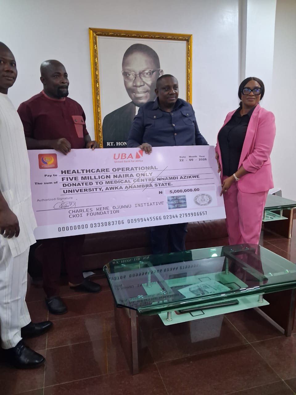 N5m-For-UNIZIK-Medical-Centre