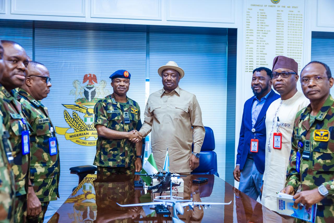 Keyamo, Air Chief agree on joint safety measures