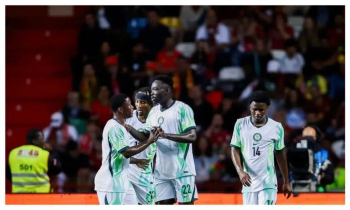 Nigeria vs Guinea-Bissau