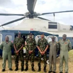 Nigerian military begins sonar search for crashed NAF aircraft in Ondo