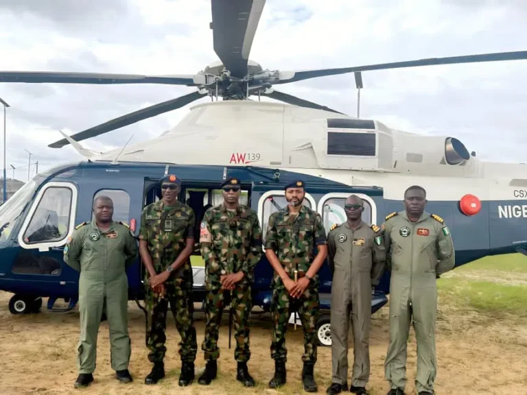 Nigerian military begins sonar search for crashed NAF aircraft in Ondo