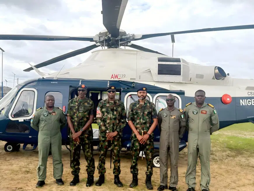 Nigerian military begins sonar search for crashed NAF aircraft in Ondo
