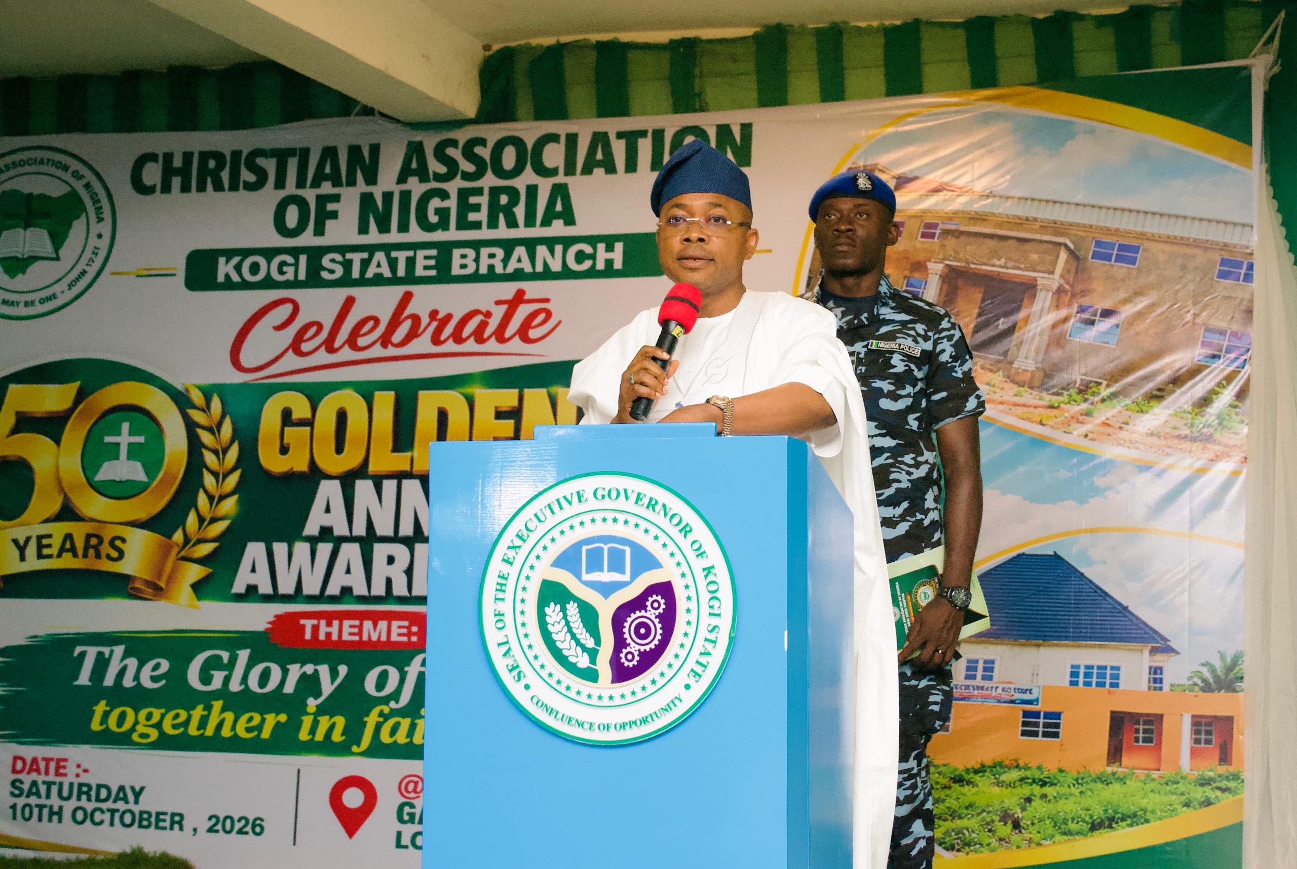 Kogi State Governor Alhaji Ahmed Usman Ododo