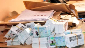 Permanent Voter Cards (PVCs)