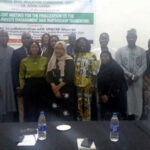Participants at the event
