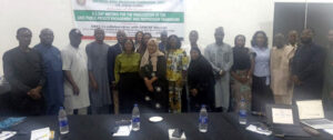 Participants at the event