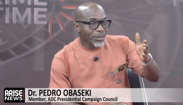 Dr Pedro Obaseki