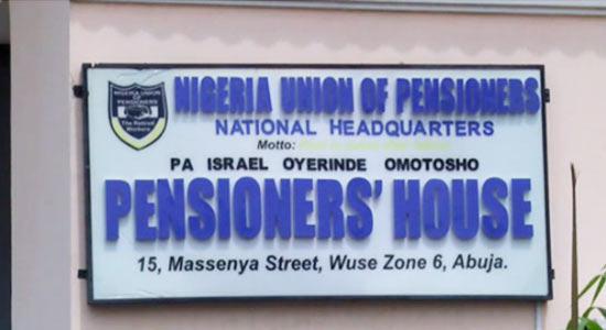 Nigeria Union of Pensioners HQ