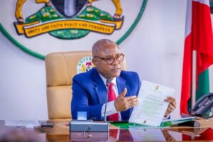 Enugu State Governor, Peter Mbah