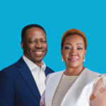 Sam Adeyemi and his wife