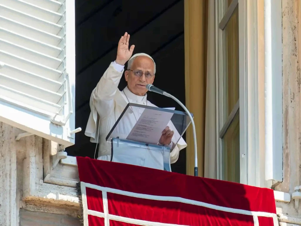 Pope Leo XIV breaks silence after hospitalisation