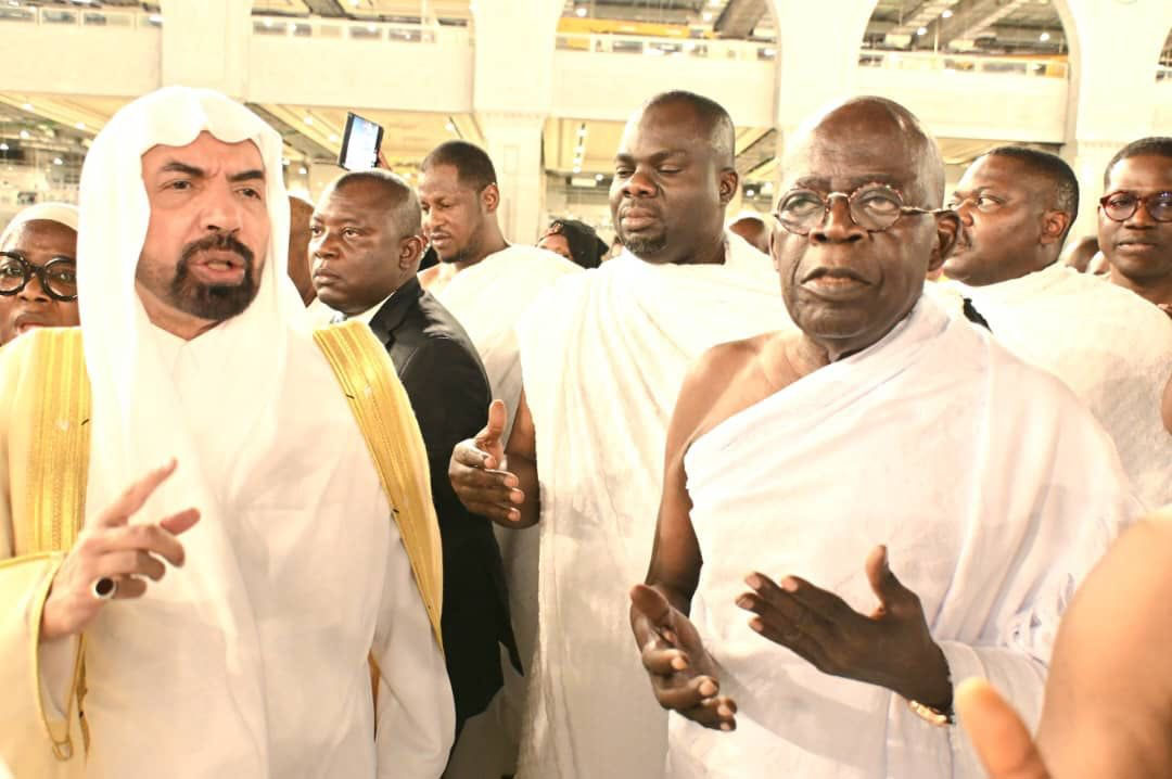President Bola Ahmed Tinubu