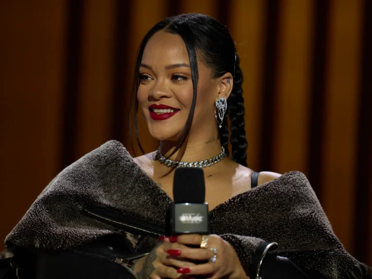 Rihanna blames non-voters for hardship under Trump’s administration