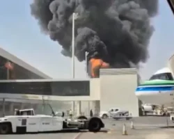 Riyadh airport hit by fresh Houthi attack, one dead, 11 injured