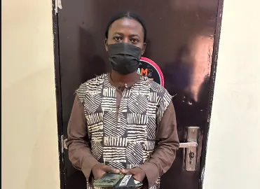 Adewale Arojah, online fraud suspect