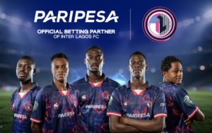 PariPesa Becomes Inter Lagos FC Betting Partner Ahead of New NPFL Season