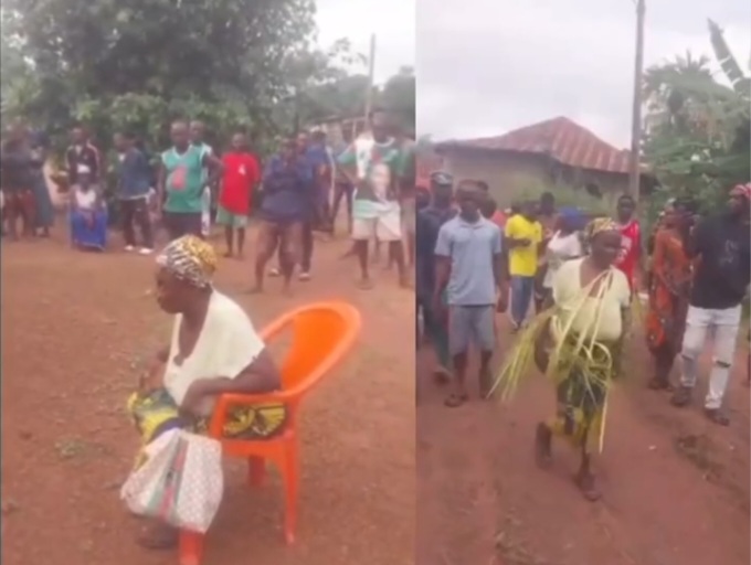 Enugu woman forced to eat human faeces