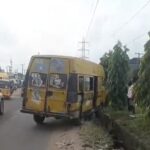 Accident at Grooming Centre, Iyana Ejigbo, Lagos